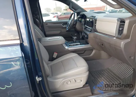 2022 Chevrolet Silverado 1500 4Wd Standard Bed Ltz from USA, damaged, VIN 1GCUDGED1NZ515568